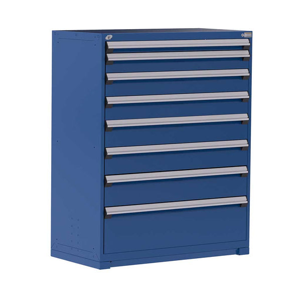 48" 8-Drawer Steel HDR Cabinet with Forklift Base HDC-R5AHE-5802