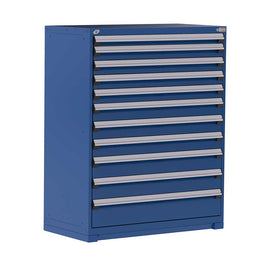 48" 11-Drawer HDR Cabinet with Compartments, Forklift Base HDC-R5AHE-5869