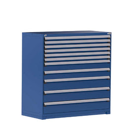 60" 11-Drawer HDR Cabinet with Compartments, Forklift Base HDC-R5AKG-5807