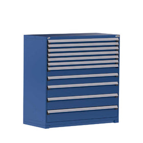 60" 11-Drawer HDR Cabinet with Compartments, Forklift Base HDC-R5AKG-5807