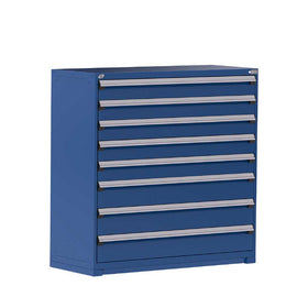 60" 8-Drawer Steel HDR Cabinet with Forklift Base HDC-R5AKE-5806