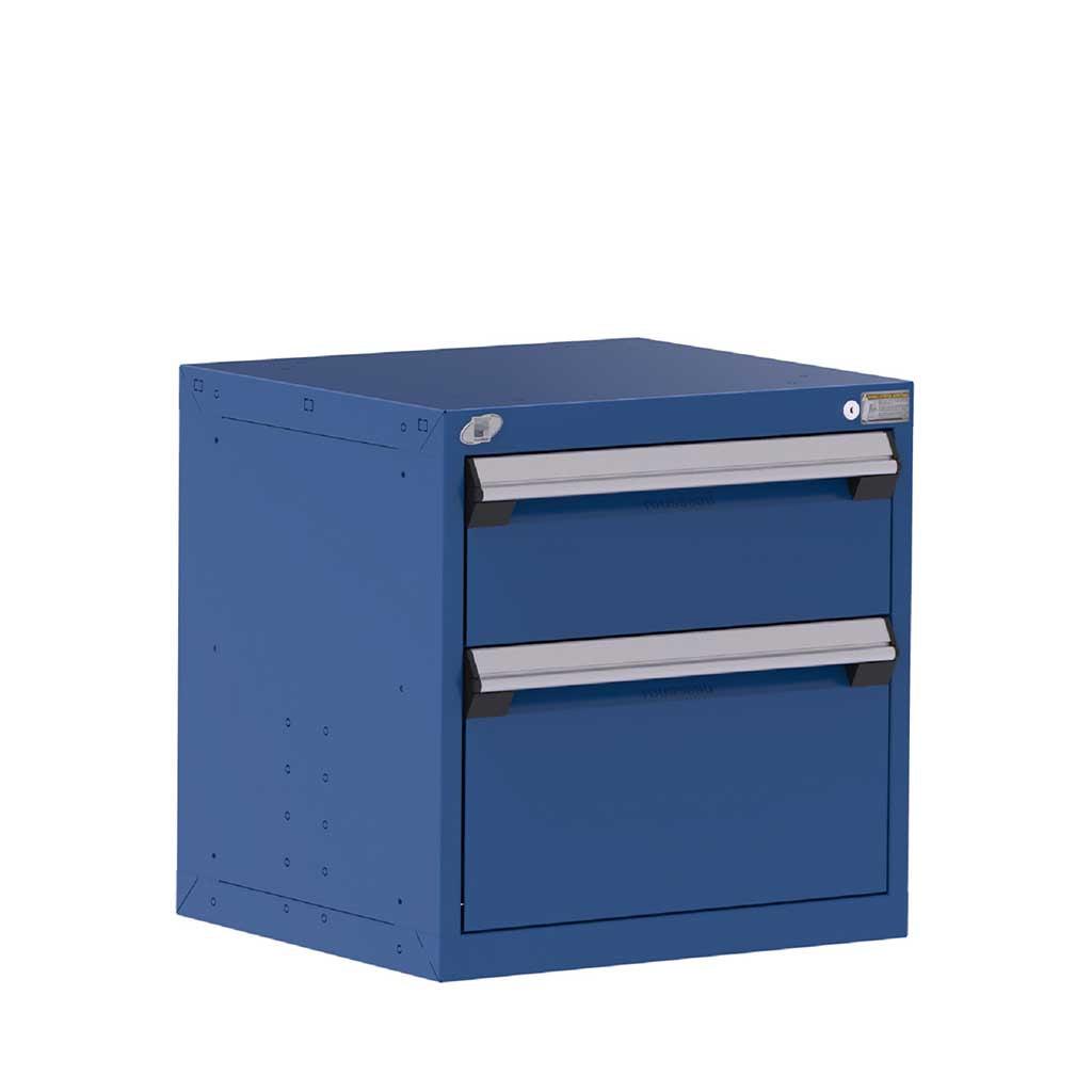 24" 2-Drawer Steel HDR Cabinet HDC-R5ACD-2401