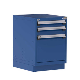 24" 3-Drawer Steel HDR Cabinet with Recessed Base HDC-R5ACG-3020