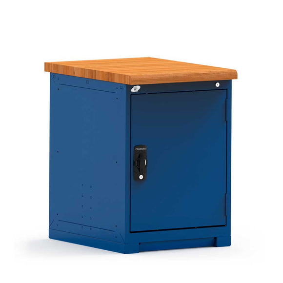 24" HDR Steel Door Cabinet with Forklift Base HDC-R5ACG-3028