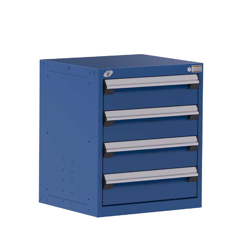 24" 4-Drawer Steel HDR Cabinet HDC-R5ACD-2808
