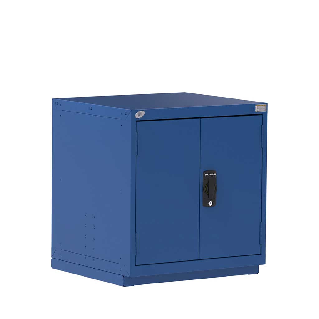 30" HDR Steel Door Cabinet with Recessed Base HDC-R5ADG-3024