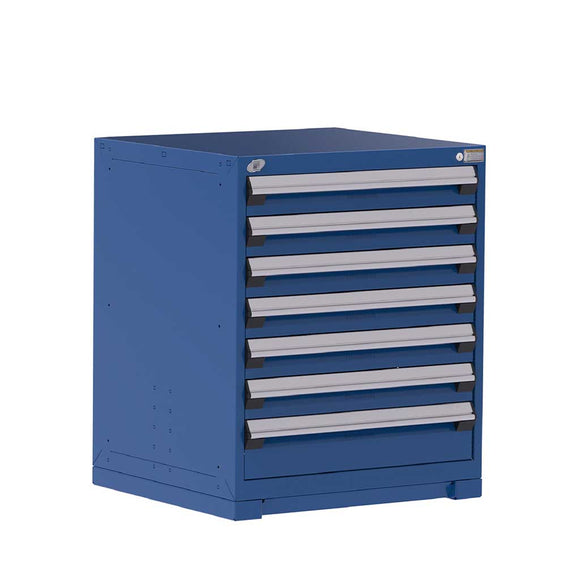 30" 7-Drawer Steel HDR Cabinet with Forklift Base HDC-R5ADG-3402