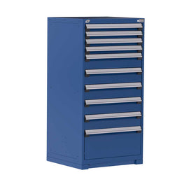 30" 10-Drawer Steel HDR Cabinet with Forklift Base HDC-R5ADG-5832