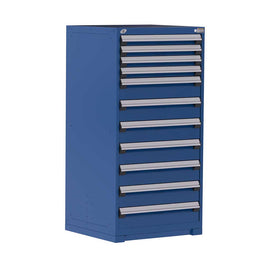 30" 11-Drawer Steel HDR Cabinet with Forklift Base HDC-R5ADG-5834