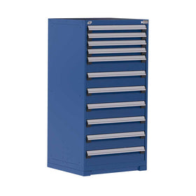 30" 11-Drawer Steel HDR Cabinet with Forklift Base HDC-R5ADG-5834