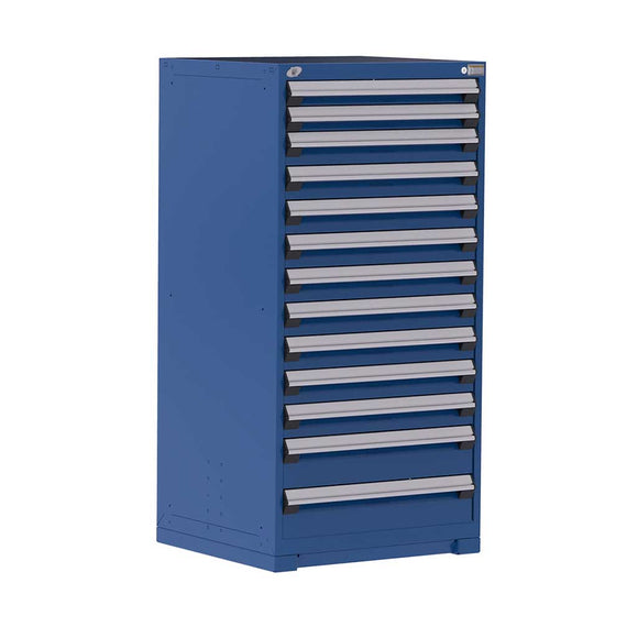 30" 13-Drawer Steel HDR Cabinet with Forklift Base HDC-R5ADG-5836