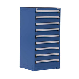 30" 9-Drawer Steel HDR Cabinet with Forklift Base HDC-R5ADG-5838