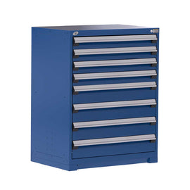 36" 8-Drawer Steel HDR Cabinet with Forklift Base HDC-R5AEE-4414