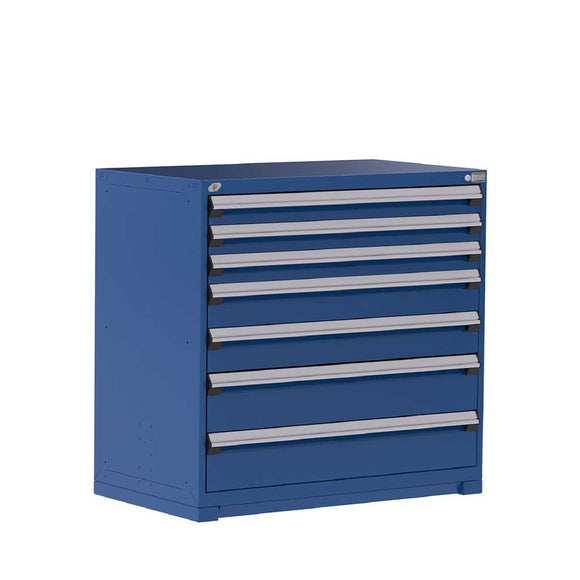 48" 7-Drawer Steel HDR Cabinet with Forklift Base HDC-R5AHG-4412