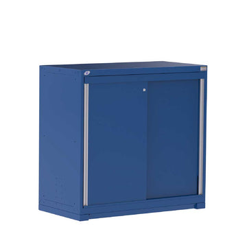 48" HDR Steel Sliding-Door Cabinet with Forklift Base HDC-R5AHE-4416