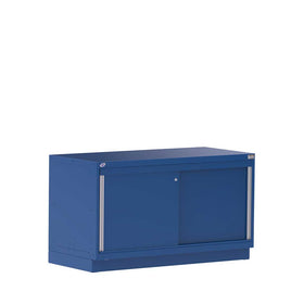 60" HDR Steel Sliding-Door Cabinet with Recessed Base HDC-R5AKG-3001