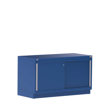 60" HDR Steel Sliding-Door Cabinet with Recessed Base HDC-R5AKG-3001