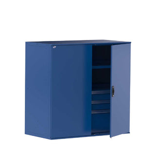 60" HDR Steel 3-Drawer Double Door Cabinet HDC-R5AKG-5818