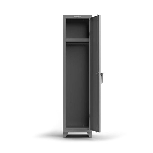 18 inch Single-Tier 1 Compartment Locker with Shelf and Hanger Rod
