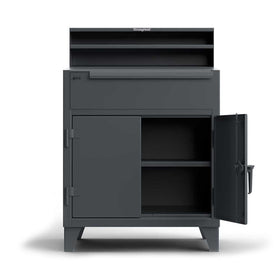 36 inch Extreme Duty 12 Gauge Shop Desk