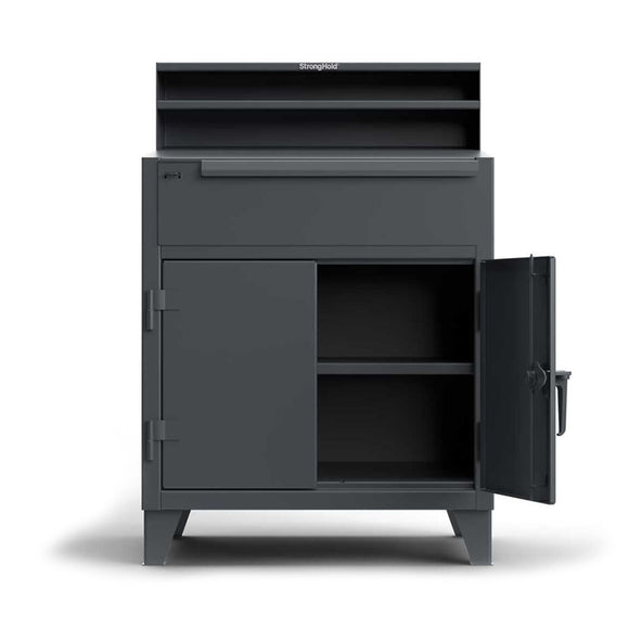 36 inch Extreme Duty 12 Gauge Shop Desk