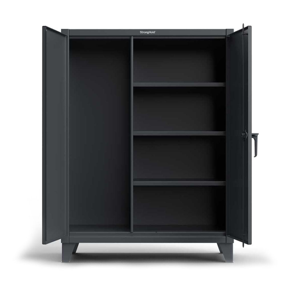 Steel Cabinets with Doors | HeavyDutyCabinets.com