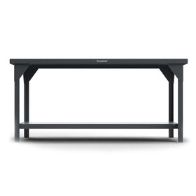 7 GA Industrial Shop Table