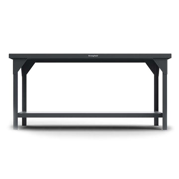 7 GA Industrial Shop Table