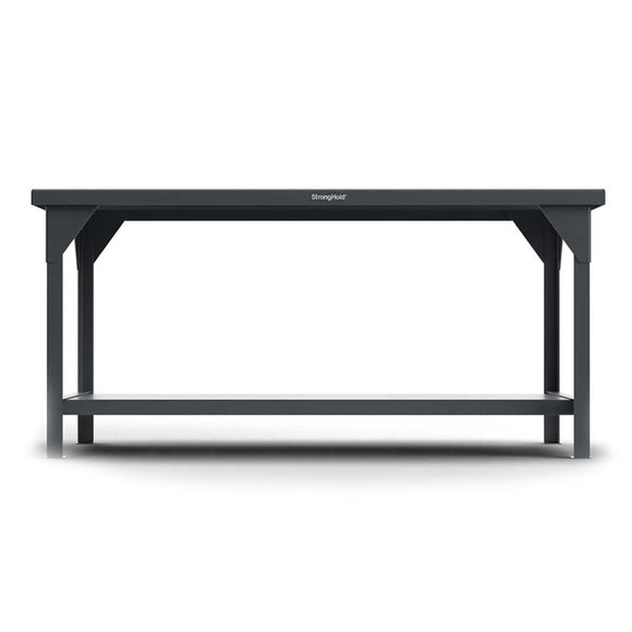 7 GA Industrial Shop Table