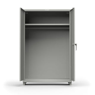 48 inch Industrial Uniform Cabinet with Hanger Rod
