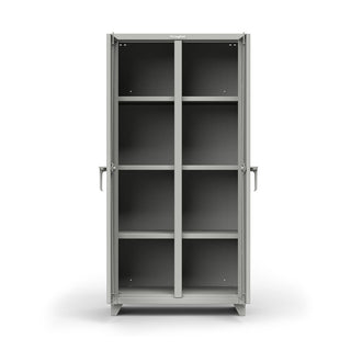 36 inch Extra Heavy Duty Double Shift Cabinet with 6 Shelves