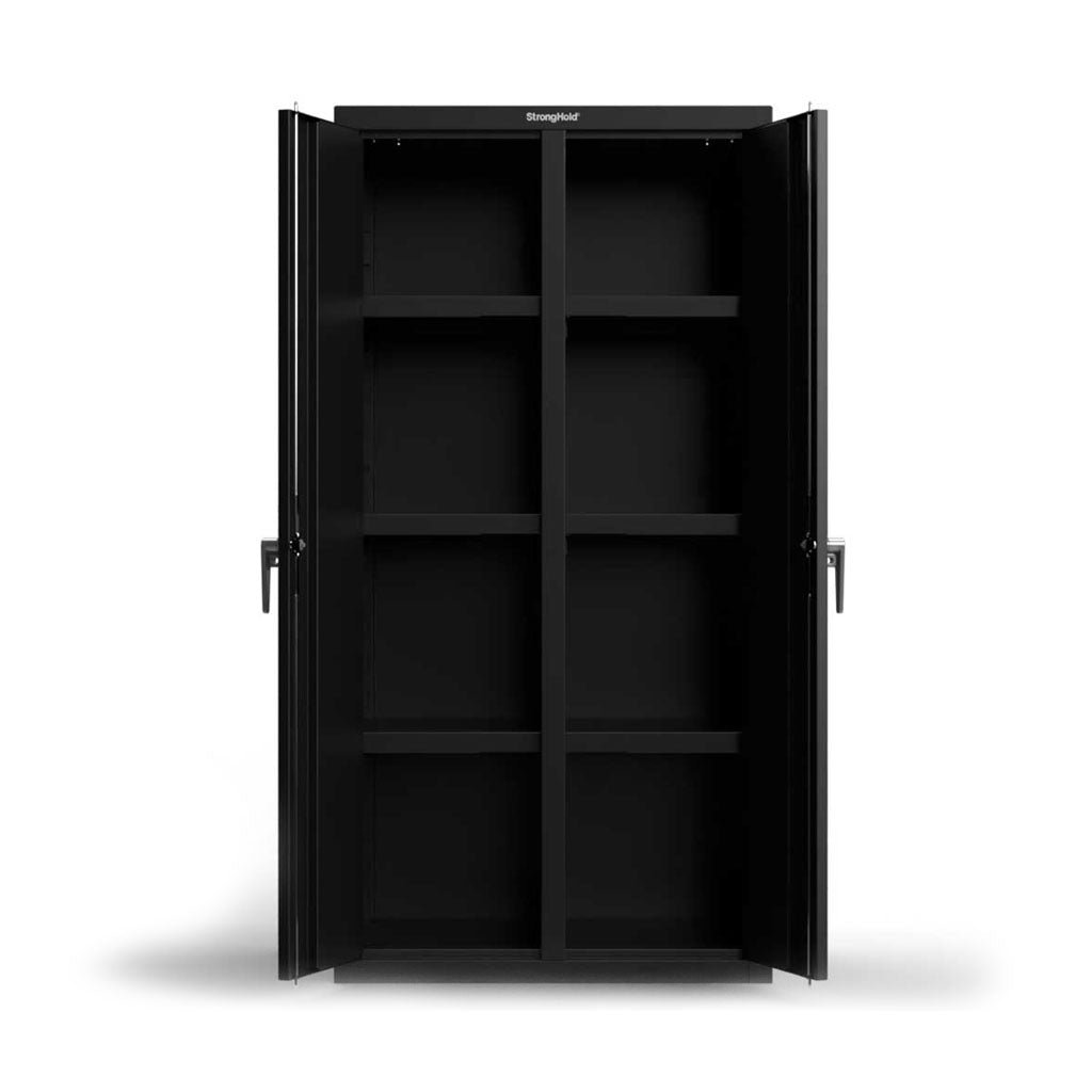 36 inch Double Shift 18 Gauge Cabinet with 6 Shelves