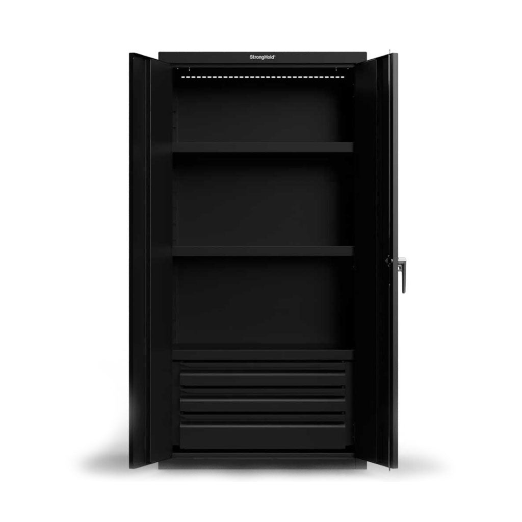 36 inch Cabinet with 3 Shelves and 3 Drawers