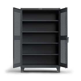 48 inch Ventilated 12 Gauge Storage Cabinet