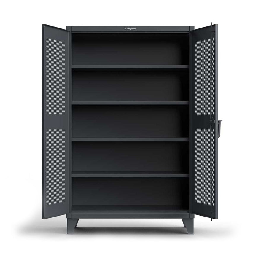 Steel Cabinets with Doors | HeavyDutyCabinets.com