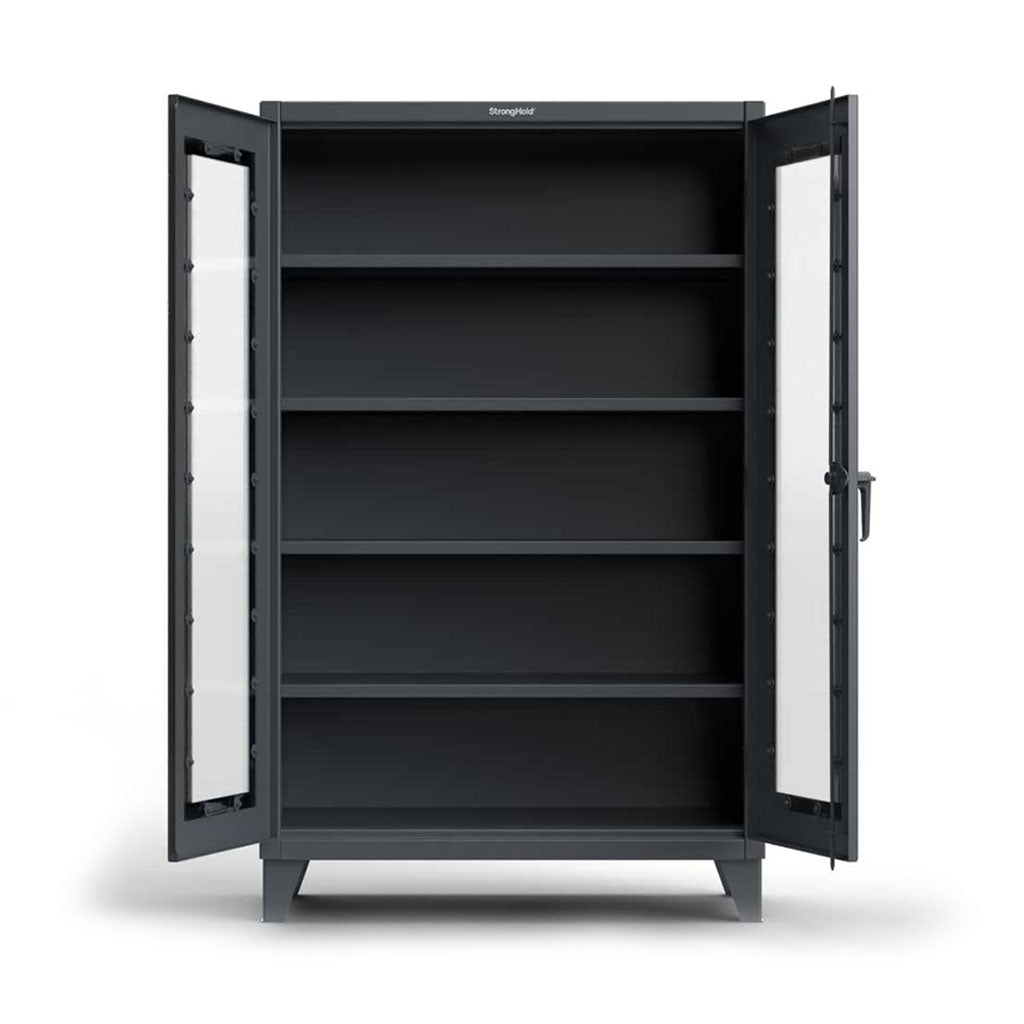 48 inch Extreme Duty 12 Gauge Clear-View Cabinet