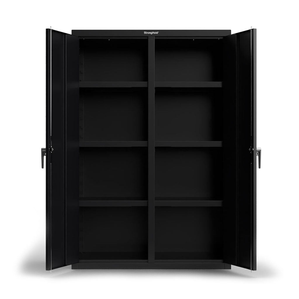 48 inch Double Shift 18 Gauge Cabinet with 6 Shelves