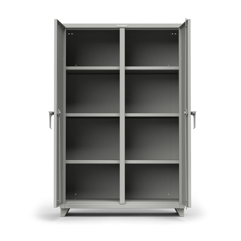 48 inch Extra Heavy Duty Double Shift Cabinet with 6 Shelves