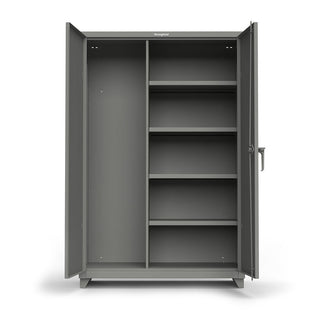 48 inch Extra Heavy Duty Janitorial Storage Cabinet with 4 shelves