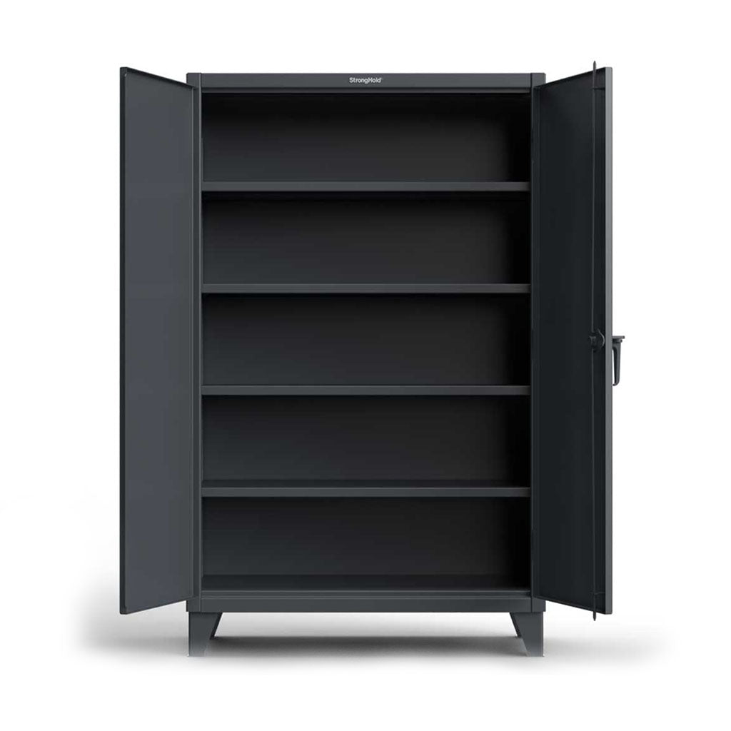48 inch Extreme Duty 12 Gauge Cabinet with 4 Shelves