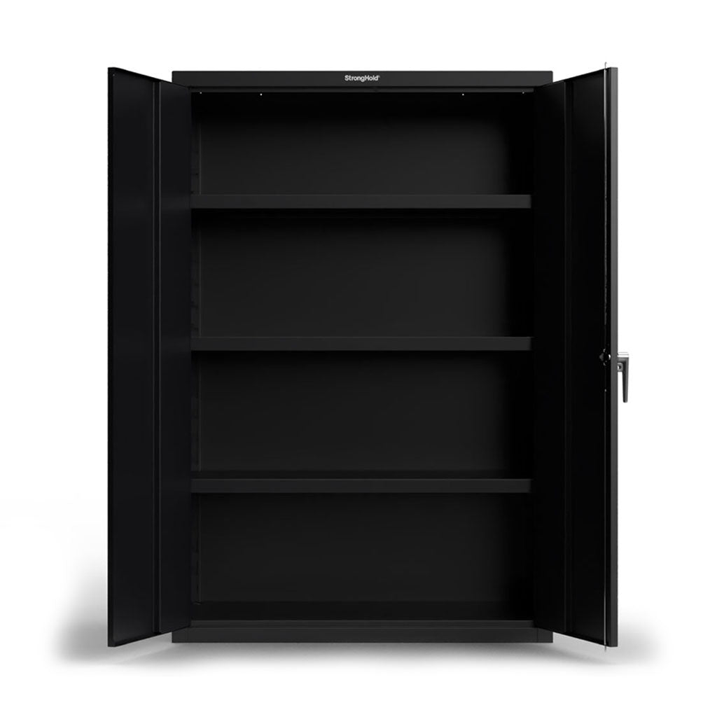 Buy dusty-gray 48 inch Industrial Double Door 18 Gauge Cabinet