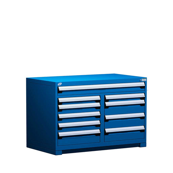 48" 10-Drawer HDR Cabinet with Forklift Base HDC-R5KHG-3006
