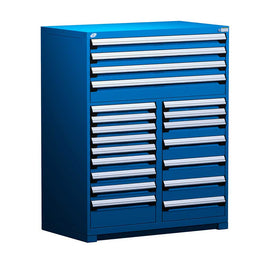48" 20-Drawer HDR Cabinet with Forklift Base HDC-R5KHG-5804