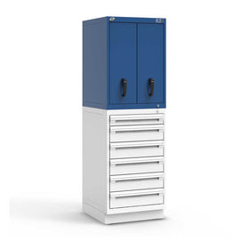 24" Vertical 2-Drawer R2V Stackable Cabinet HDC-RL-5HCE30006NA