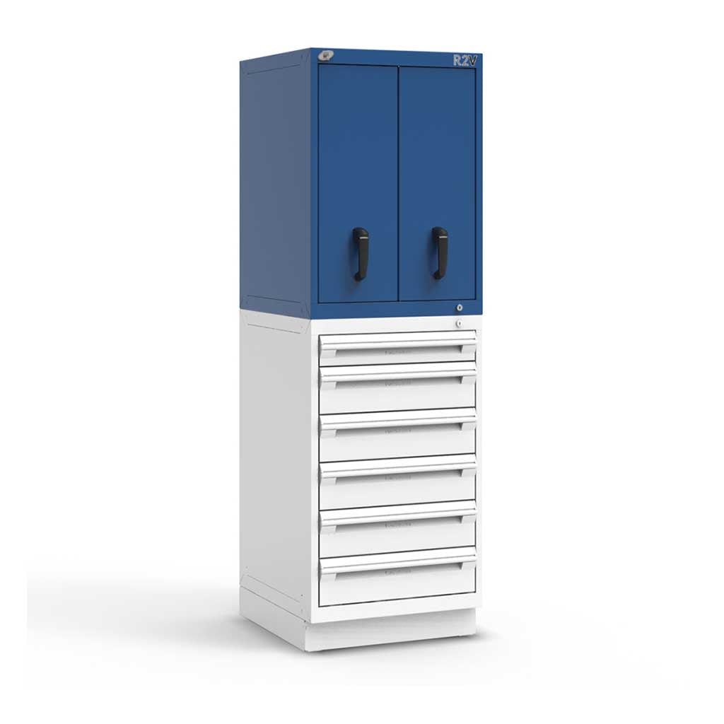 24" Vertical 2-Drawer R2V Stackable Cabinet HDC-RL-5HCE34006NA