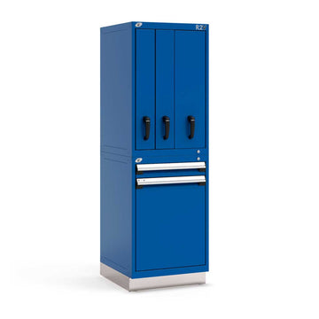 24" Vertical Combo 4-Drawer Steel Storage System HDC-RL-XCG76S002NS