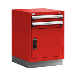 24" HDR Steel 2-Drawer Door Cabinet with Recessed Base HDC-R5ACG-3030S