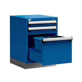 24" 3-Drawer Steel HDR Cabinet with Recessed Base HDC-R5ACG-3040S