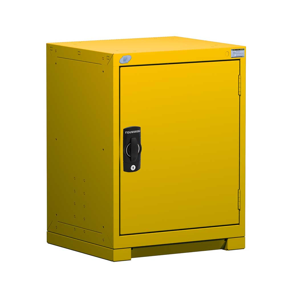 24" HDR Steel Door Cabinet with Forklift Base HDC-R5ACD-3009