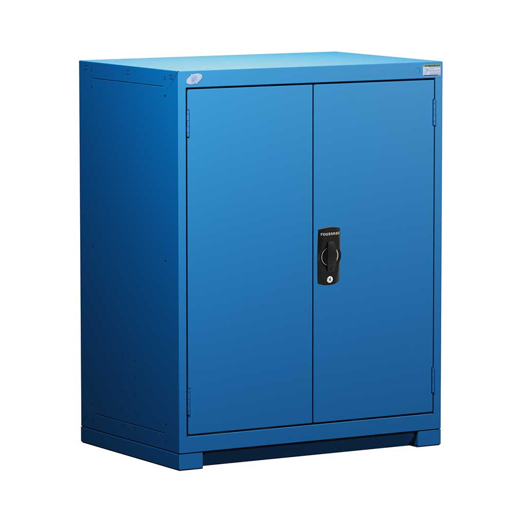 36" HDR Steel Door Cabinet with Forklift Base HDC-R5AEC-4412